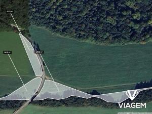 Prodej podílu pole, Korytná, 857 m2