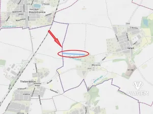 Prodej podílu pole, Veleň, 696 m2