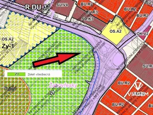 Prodej pole, Brno, 439 m2