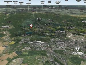 Prodej podílu pozemku pro bydlení, Dubí, 638 m2