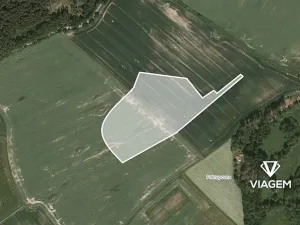 Prodej podílu pole, Budislav, 13403 m2