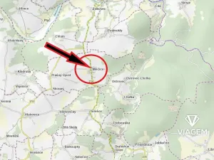 Prodej pozemku pro bydlení, Mlečice, 1200 m2