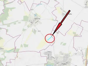 Prodej pole, Veliká Ves, 8750 m2