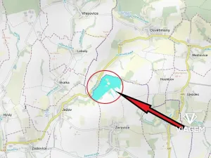 Prodej podílu lesa, Žeravice, 11303 m2