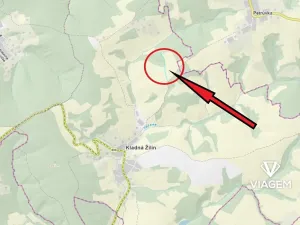 Prodej podílu lesa, Luhačovice, 671 m2