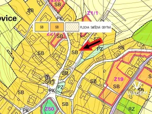 Prodej pozemku pro bydlení, Jeseník nad Odrou, 1704 m2