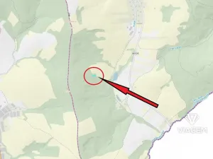 Prodej podílu lesa, Březová, 464 m2