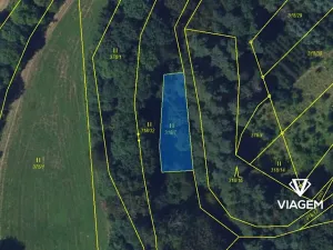 Prodej lesa, Letovice, 364 m2