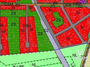 Prodej zahrady, Měšice, 403 m2