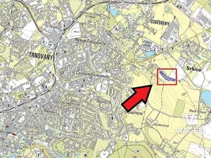 Prodej podílu pozemku pro bydlení, Teplice, 1688 m2