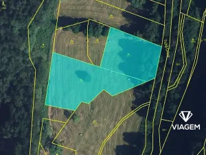Prodej podílu pole, Studené, 1490 m2