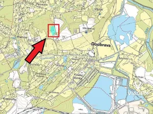 Prodej podílu zahrady, Doubrava, 9576 m2
