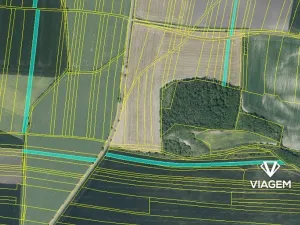 Prodej podílu pole, Křesín, 1441 m2