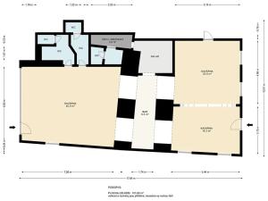 Prodej obchodního prostoru, Chrudim, Resselovo náměstí, 121 m2