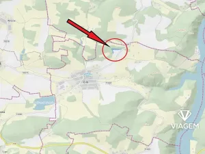 Prodej podílu lesa, Čím, 2849 m2