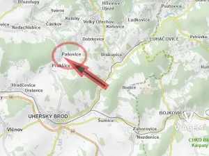 Prodej podílu zahrady, Pašovice, 881 m2