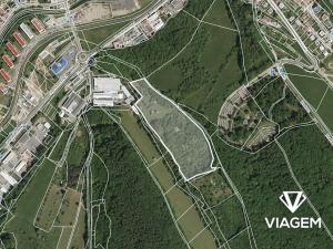 Prodej podílu komerčního pozemku, Luhačovice, 4164 m2