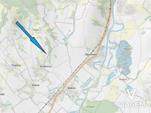 Prodej podílu pole, Tvarožná, 391 m2