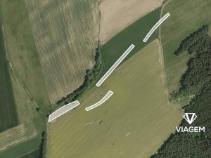 Prodej podílu pole, Újezd, 1415 m2