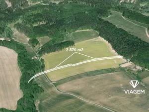 Prodej podílu pole, Újezd, 478 m2