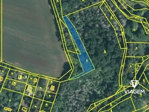 Prodej zahrady, Střelice, 1476 m2