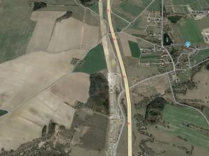 Prodej podílu zahrady, Zvěrotice, 1747 m2