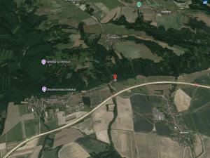 Prodej lesa, Milenov, 820 m2