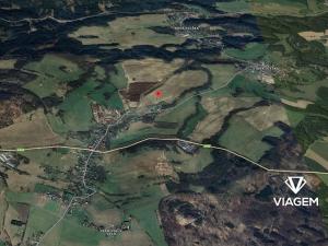 Prodej podílu pole, Huntířov, 1211 m2