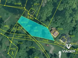 Prodej podílu zahrady, Vitín, 537 m2