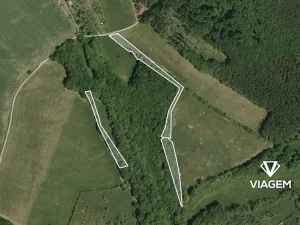 Prodej podílu pole, Luhačovice, 781 m2