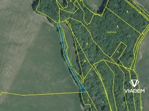 Prodej podílu pole, Luhačovice, 781 m2