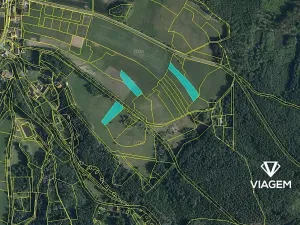 Prodej podílu pole, Žumberk, 1740 m2