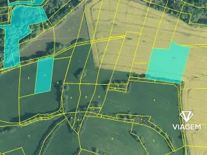 Prodej podílu pole, Volyně, 2764 m2