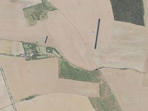 Prodej pole, Velvary, 6865 m2