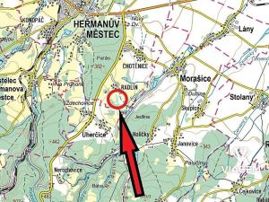 Prodej podílu pole, Heřmanův Městec, 1132 m2
