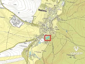 Prodej podílu zahrady, Nečtiny, 135 m2