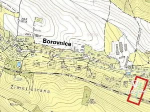 Prodej podílu pozemku pro bydlení, Borovnice, 235 m2
