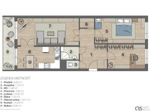 Prodej bytu 3+1, Mladá Boleslav, Havlíčkova, 78 m2