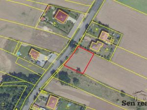 Prodej pozemku pro bydlení, Tatce, Na Stachově, 800 m2