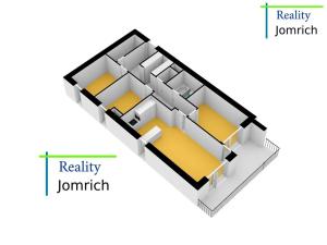 Pronájem bytu 4+kk, Turnov, Žižkova, 96 m2