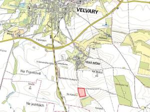 Prodej pole, Velvary, 7802 m2