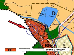 Prodej pozemku pro bydlení, Vlčeves, 473 m2