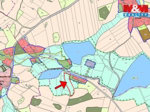 Prodej louky, Petrovice - Obděnice, 5258 m2