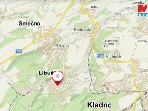 Pronájem bytu 3+1, Libušín, Kladenská, 65 m2