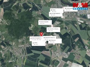 Prodej pozemku pro bydlení, Čížkovice, 2021 m2