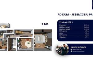 Prodej rodinného domu, Jesenice, Písečná, 165 m2