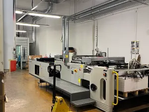 Pronájem skladu, Praha - Holešovice, Jankovcova, 272 m2