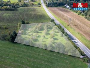 Pronájem zahrady, Letkov, 3585 m2