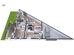 Prodej rodinného domu, Praha - Šeberov, K Hrnčířům, 325 m2