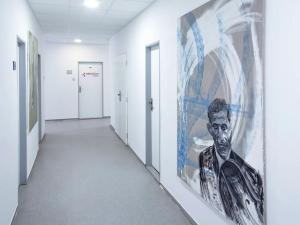 Pronájem kanceláře, Praha - Holešovice, Jankovcova, 17 m2